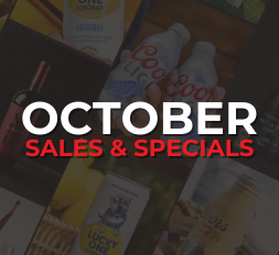 October Sales and Specials